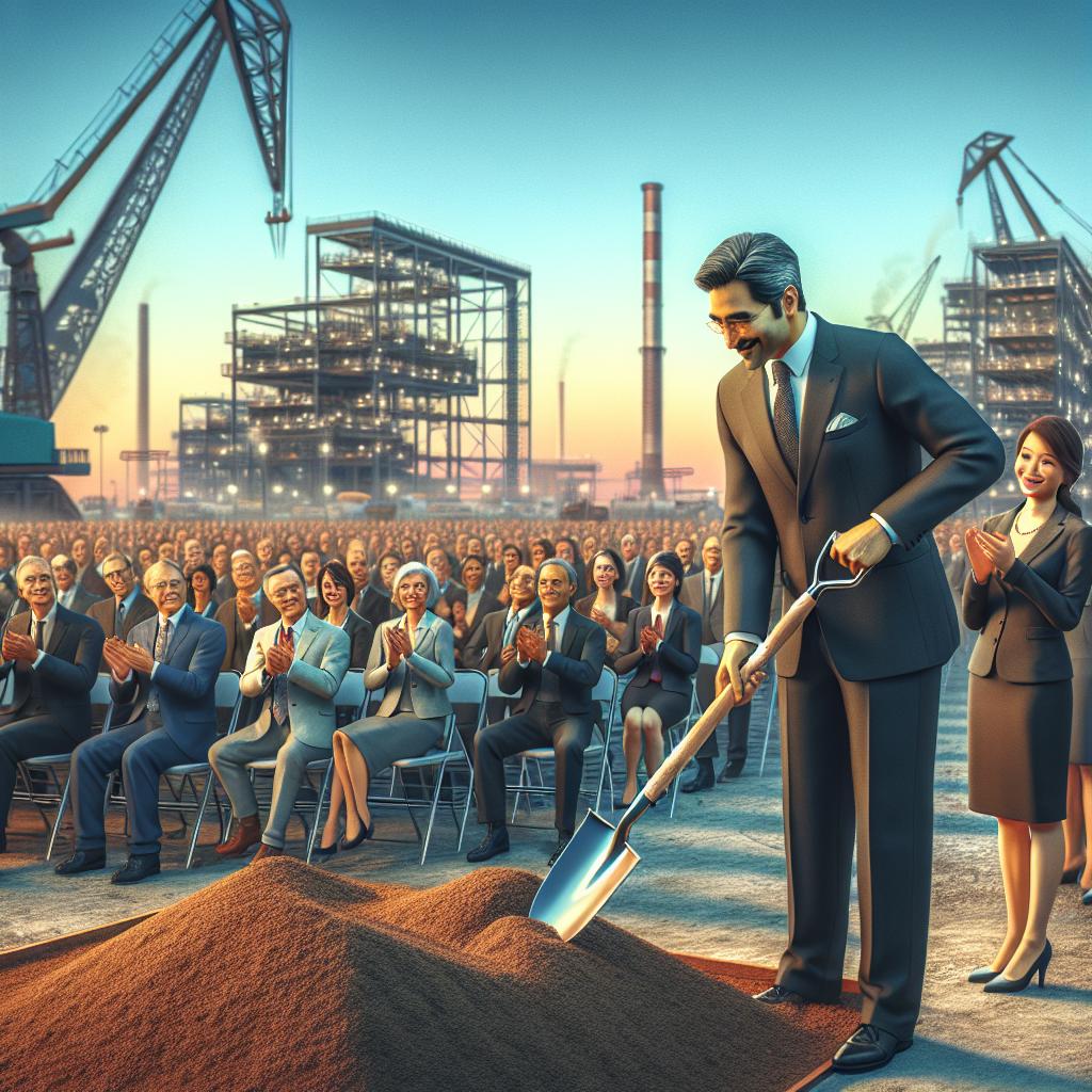 34 Million Huntsville West Industrial Park Project Launches