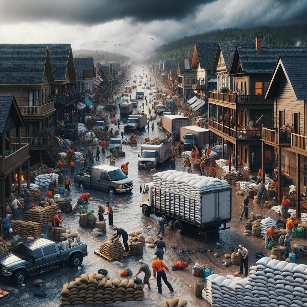 Emergency Flood Situation in Spencer, IA Residents Urged to Shelter