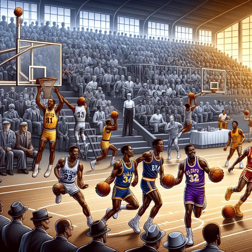 Basketball Legacy Journey