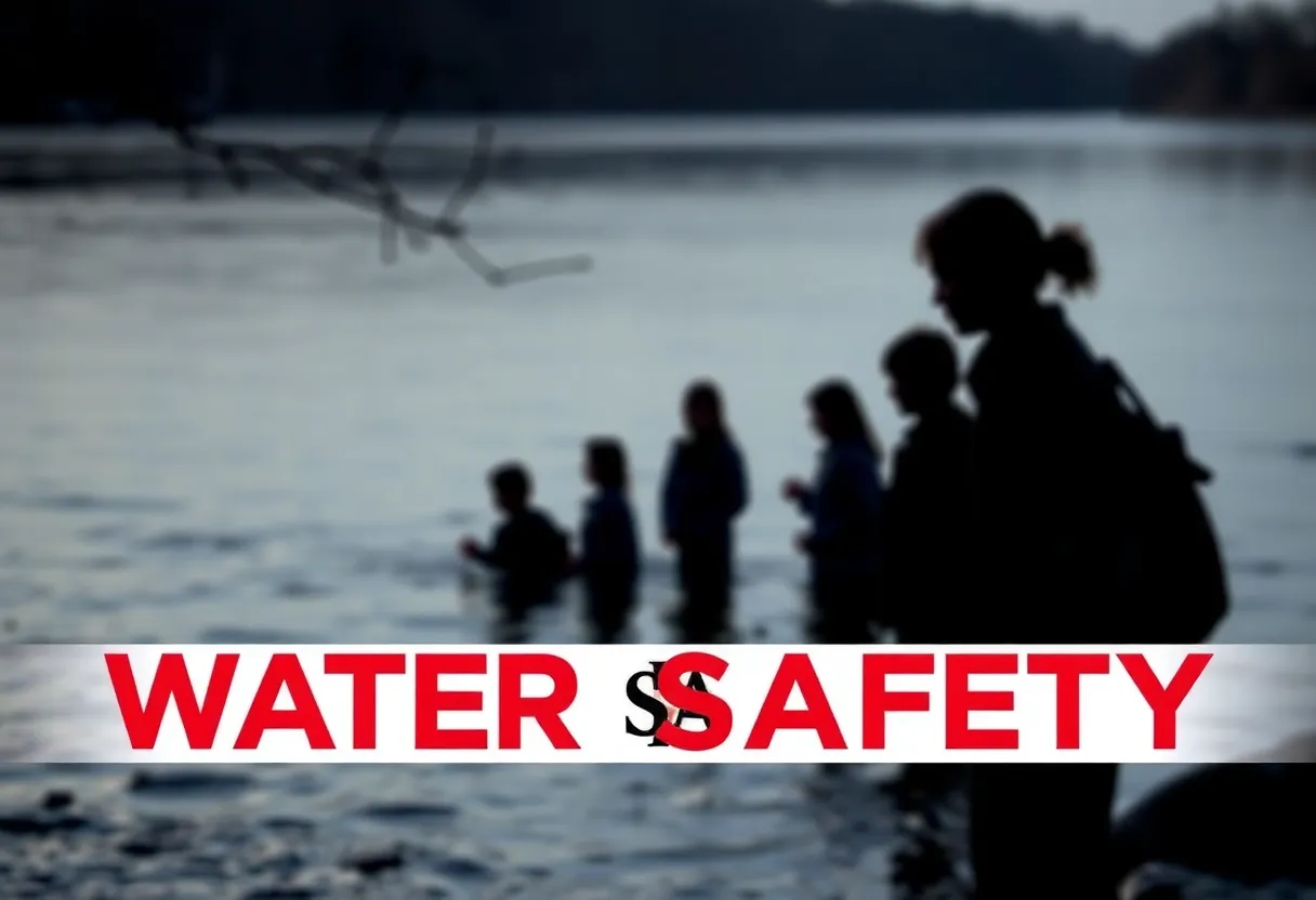 River scene symbolizing the importance of safety