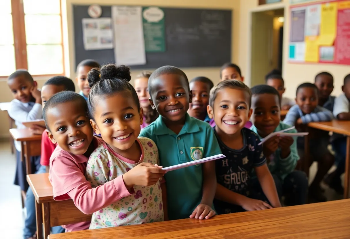 Children in Alabama participating in educational activities under the CHOOSE Act school choice program