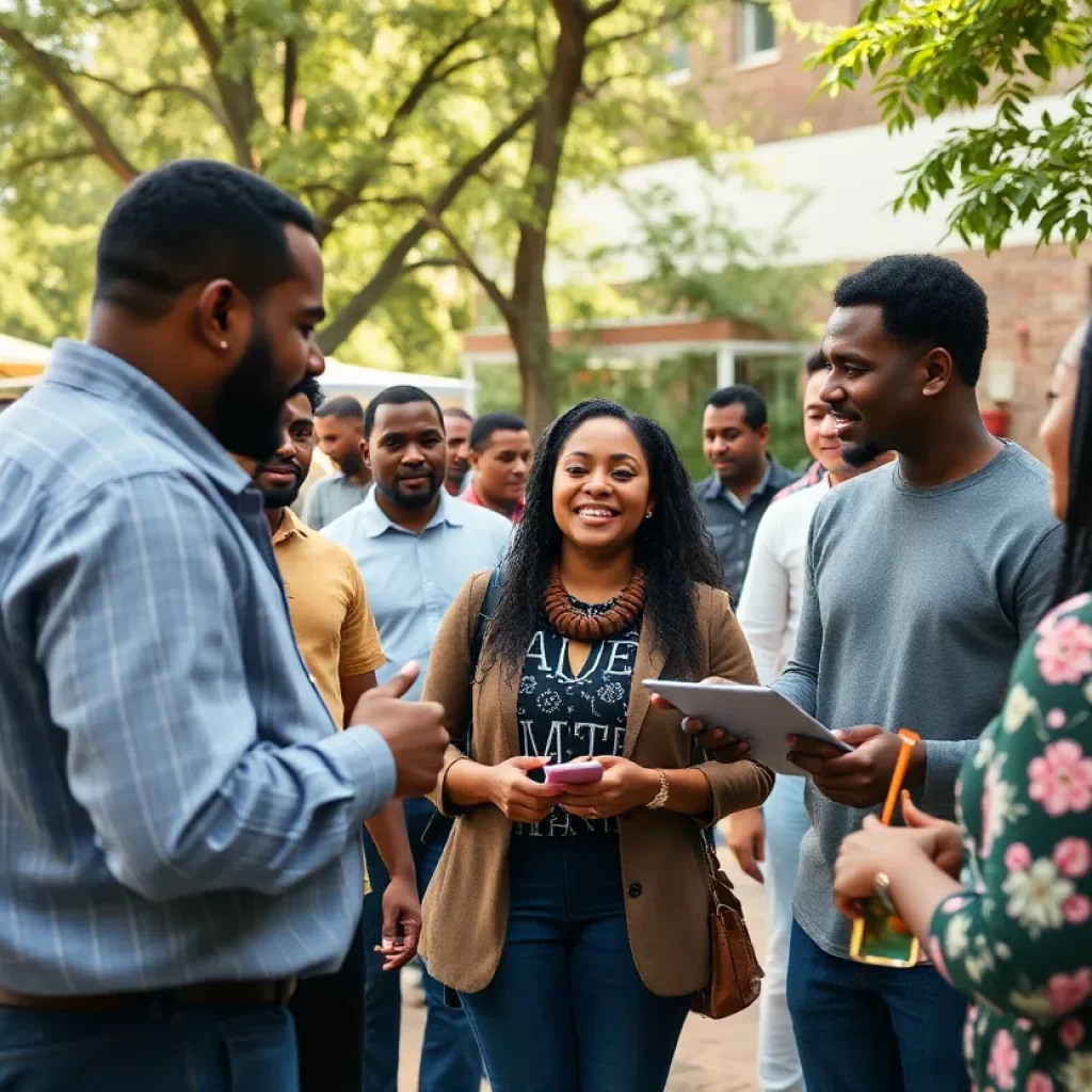 Community Gathering for Black Entrepreneurship