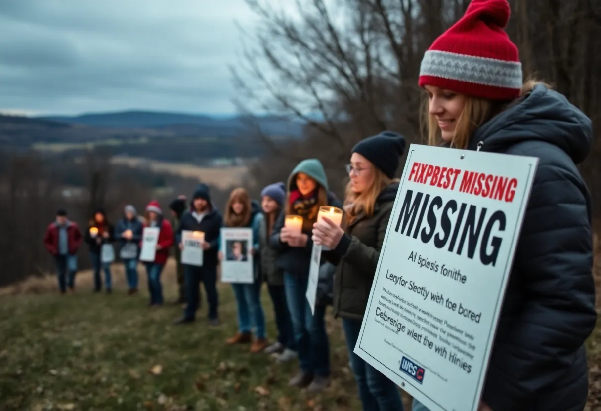 Volunteers searching for a missing realtor in Tennessee