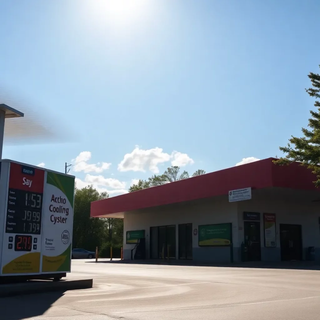 Gas station in Alabama with lower prices