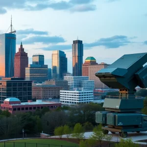 Huntsville showcasing defense technology and military cooperation