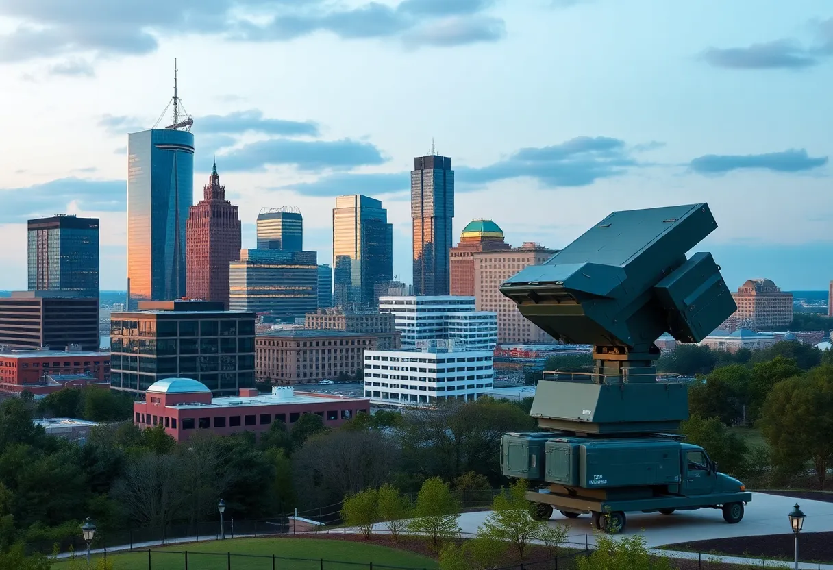 Huntsville showcasing defense technology and military cooperation