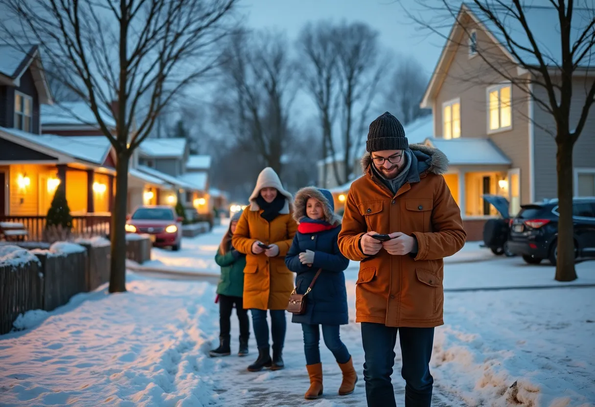 Huntsville residents preparing for winter weather