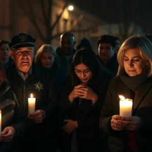 Vigil for shooting victim in Huntsville