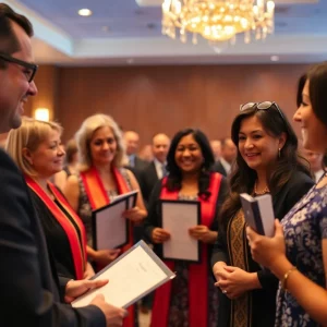 Thomas Harris Induction Ceremony