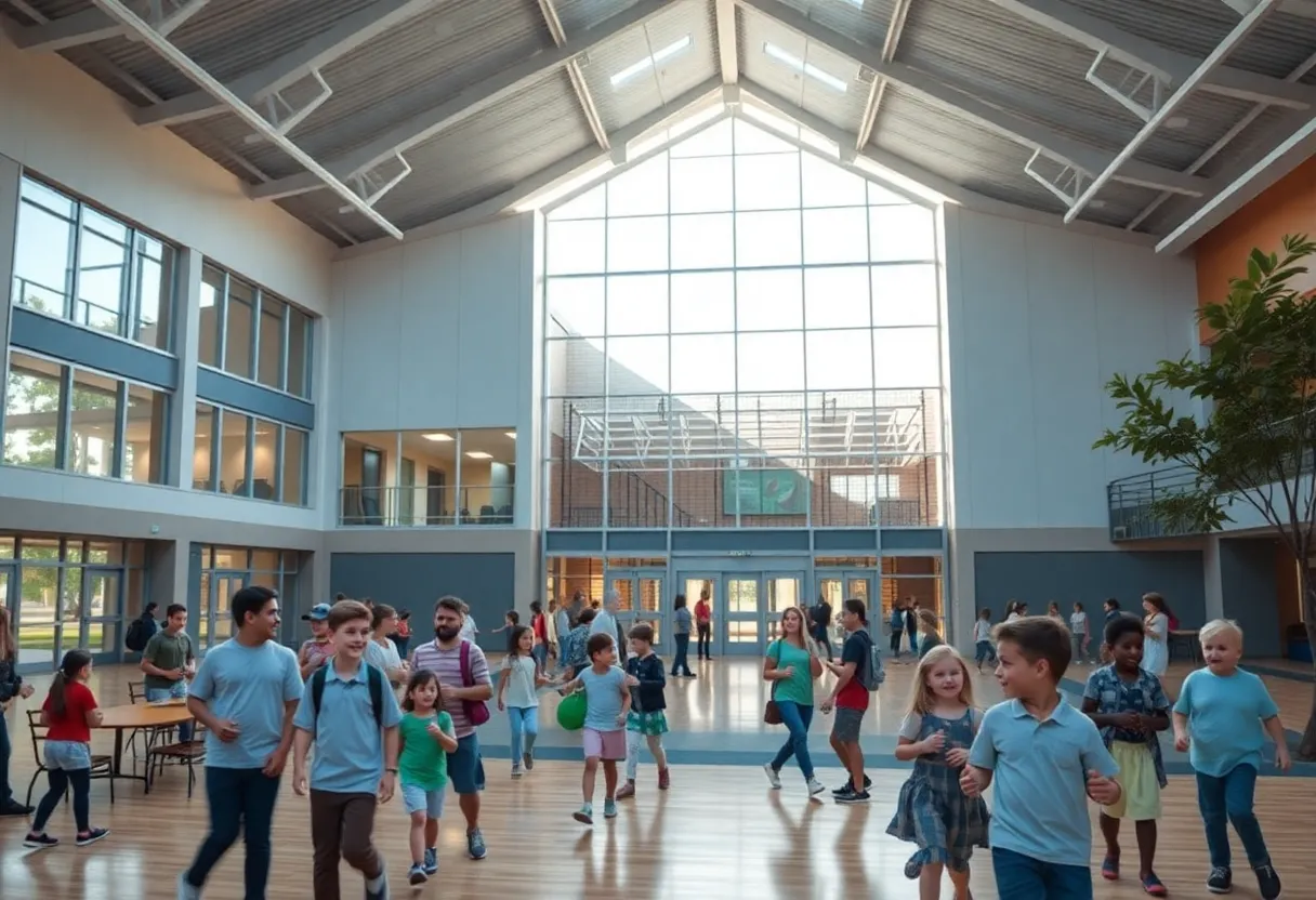 The exterior of The Leo Center for Excellence at Randolph School