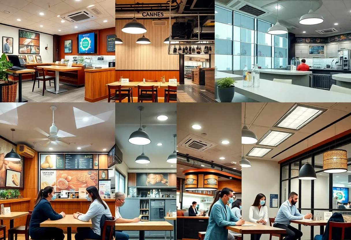 Food establishments maintaining high hygiene standards in Madison County