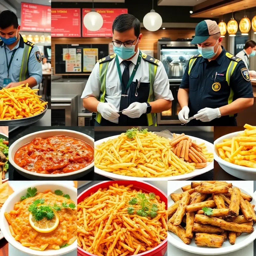 Health inspection of restaurants in Madison County