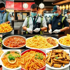 Health inspection of restaurants in Madison County