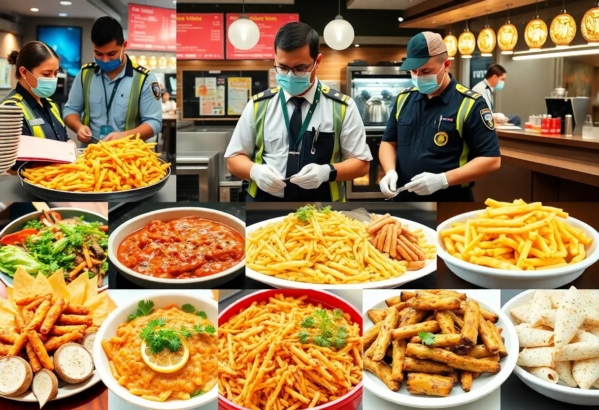 Health inspection of restaurants in Madison County