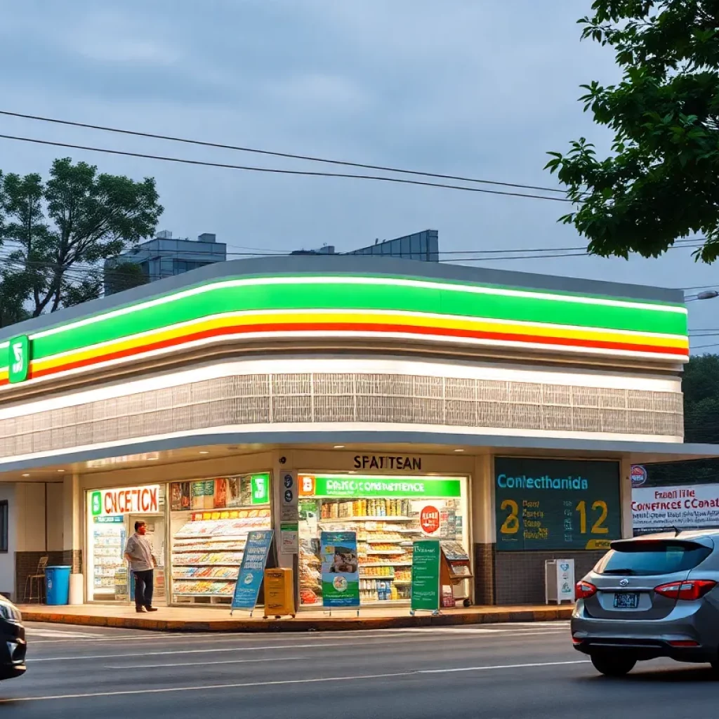 Proposed RaceTrac convenience center design in Madison