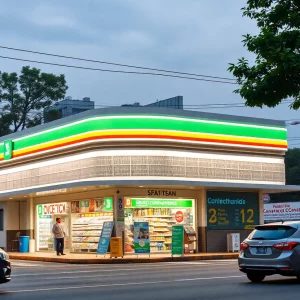 Proposed RaceTrac convenience center design in Madison