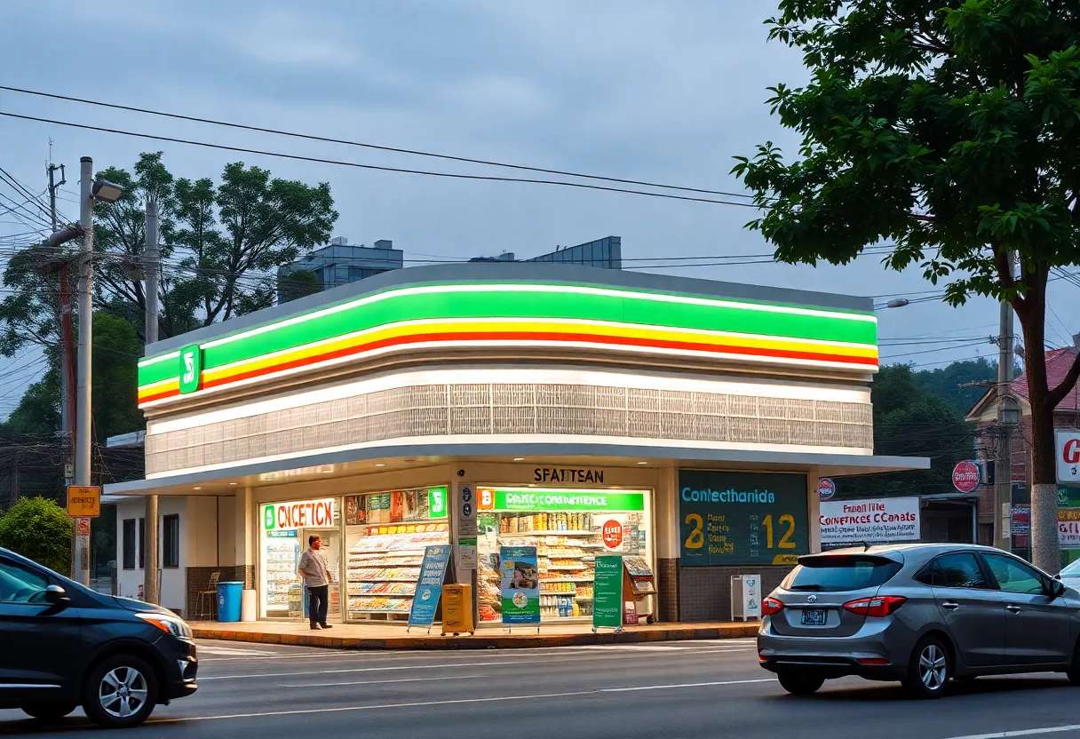 Proposed RaceTrac convenience center design in Madison