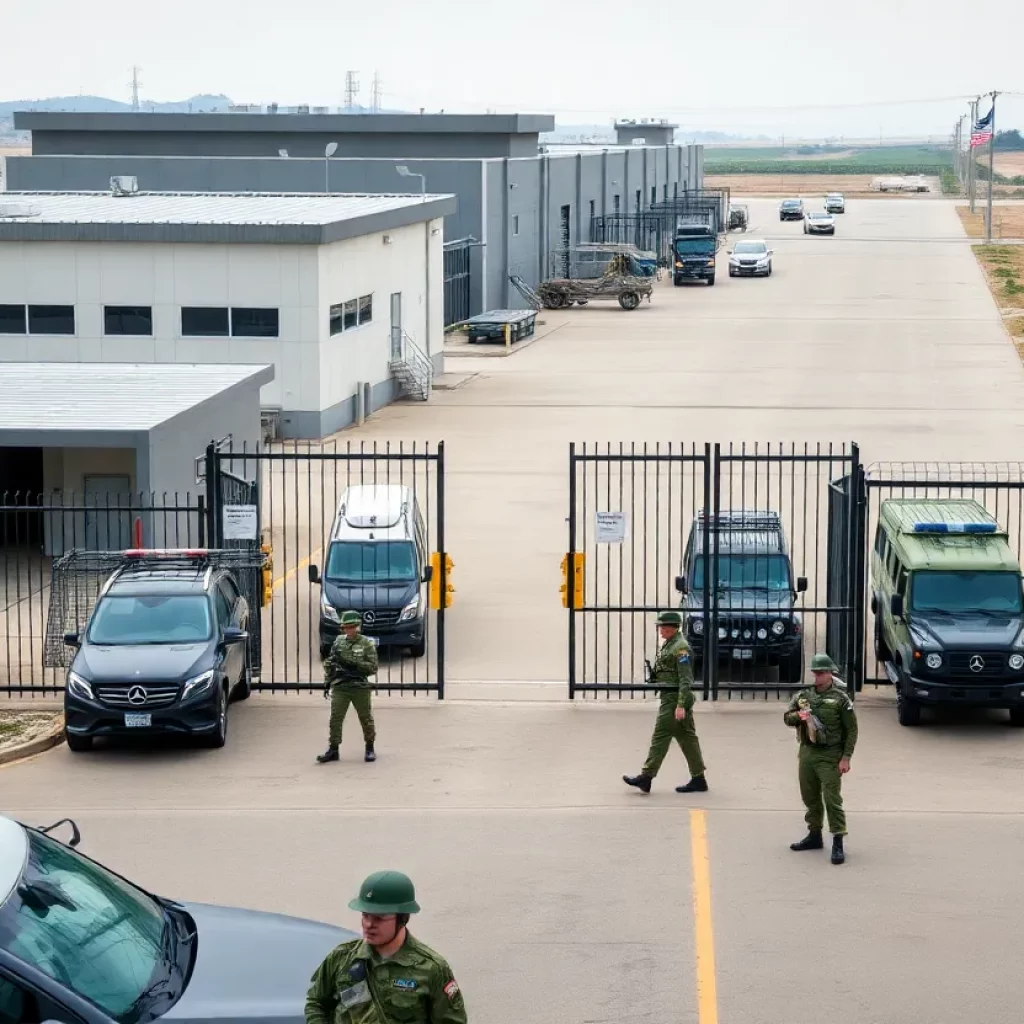 Security measures at Redstone Arsenal