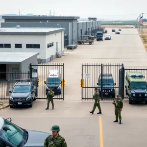 Security measures at Redstone Arsenal