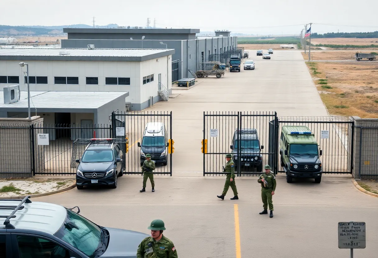 Security measures at Redstone Arsenal