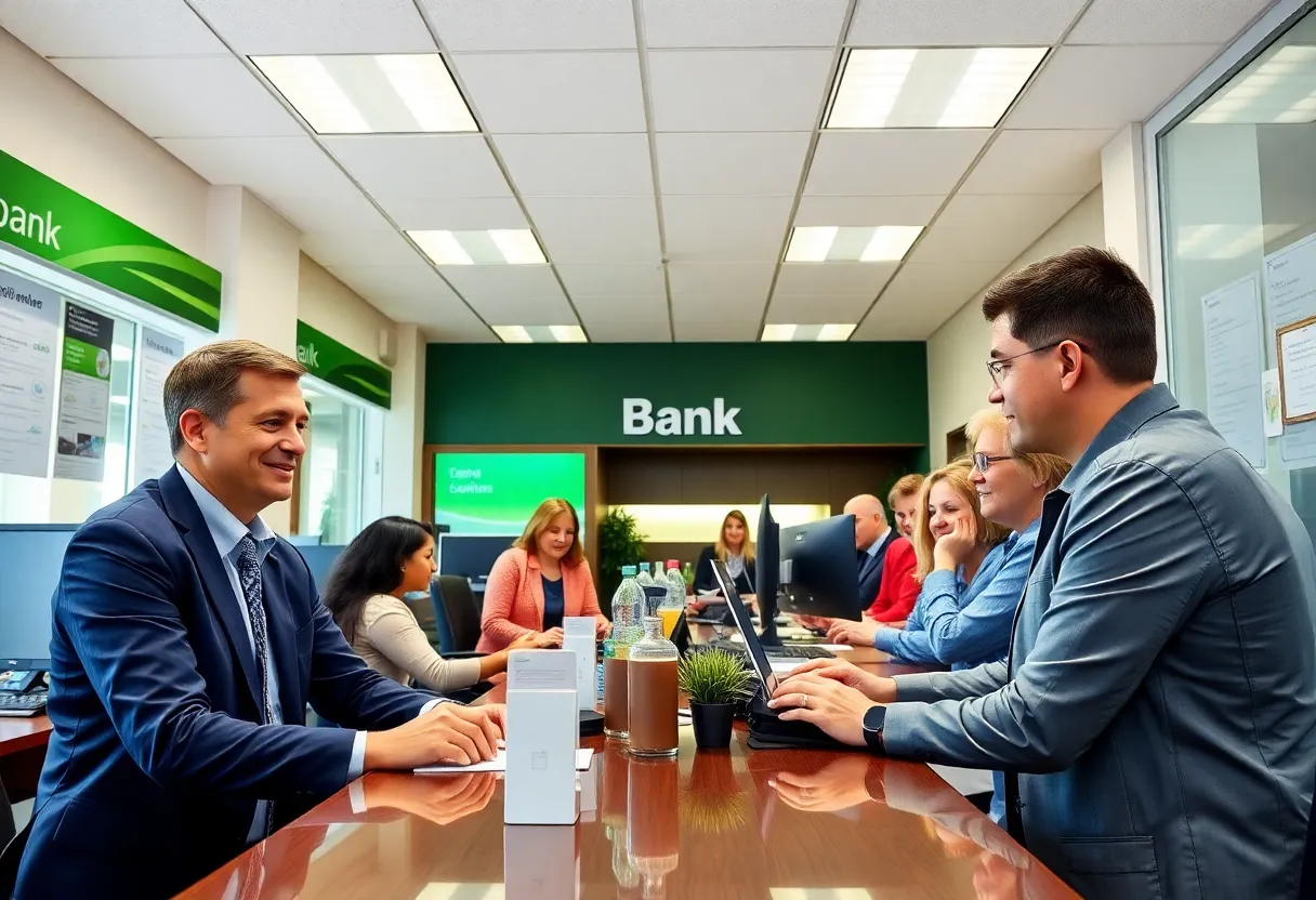 Team collaboration at ServisFirst Bank