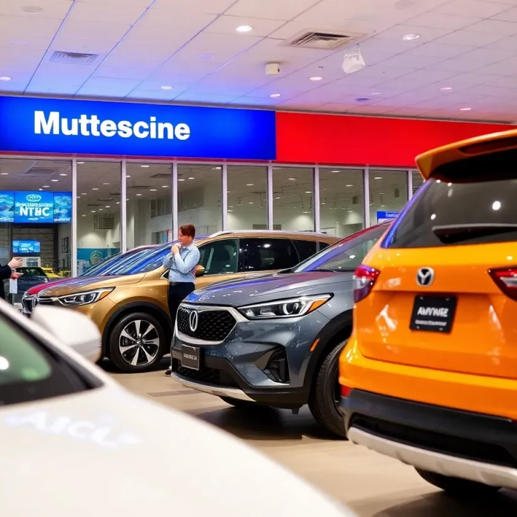 Woody Anderson Ford dealership showcasing innovative services