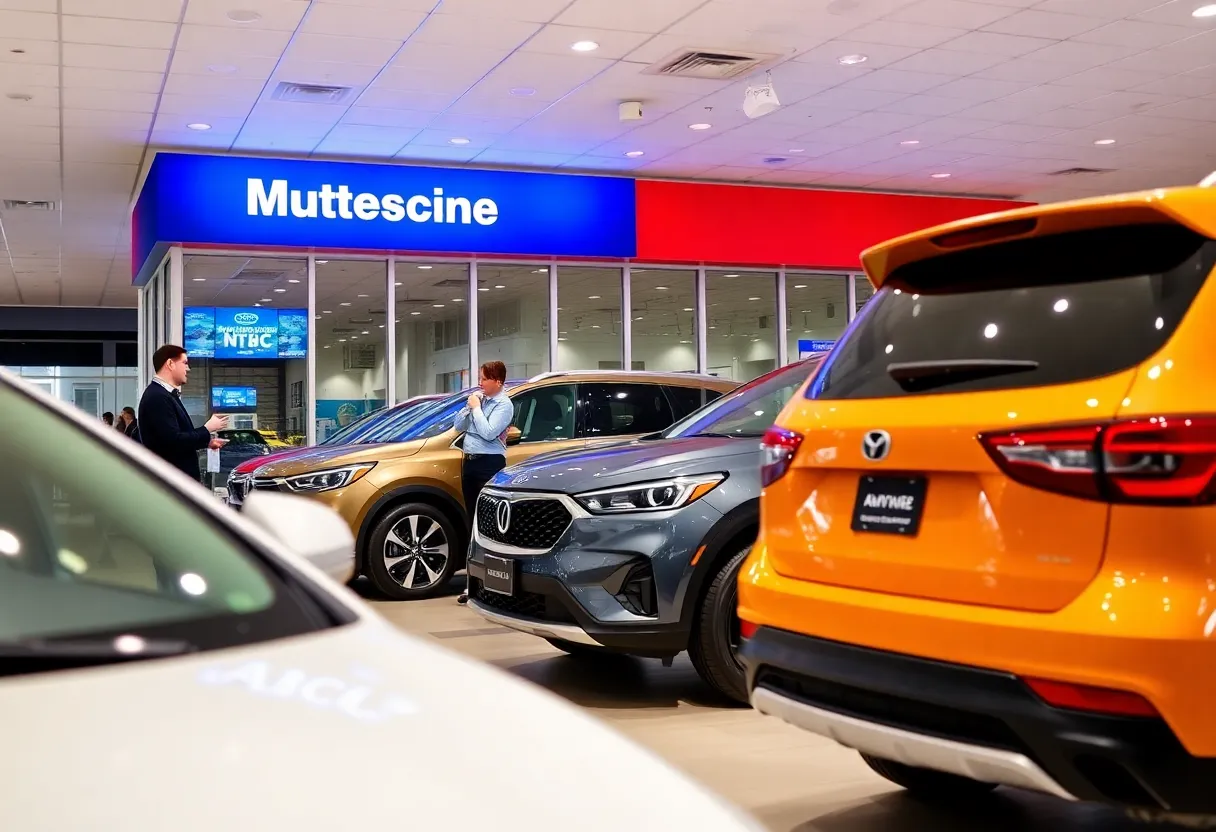 Woody Anderson Ford dealership showcasing innovative services