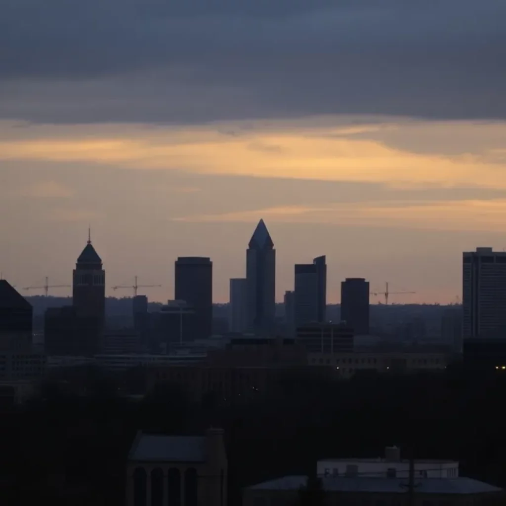 City of Birmingham in Mourning
