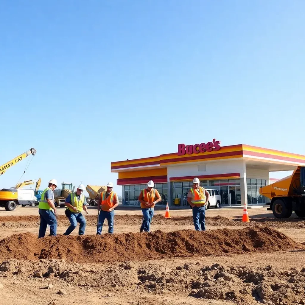 Buc-ee's Groundbreaking Ceremony