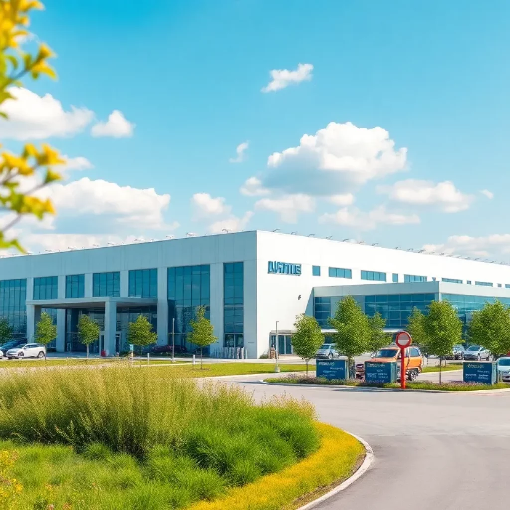 Diageo Manufacturing Facility in Montgomery