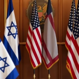 Diplomatic scene illustrating the complexity of the hostage crisis