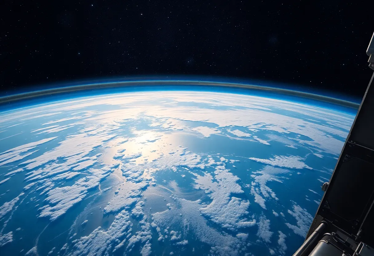 Earth from space captured by astronauts on Expedition 71