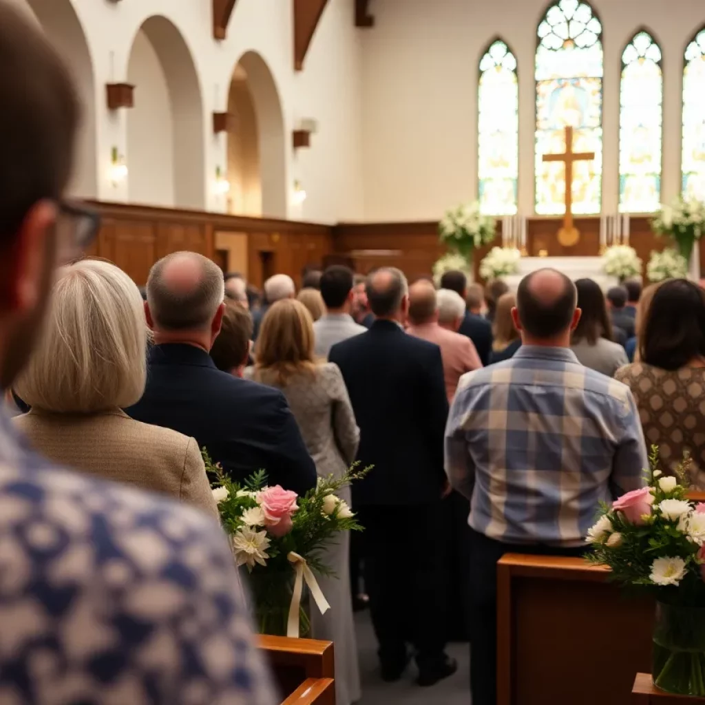 Memorial service held in Huntsville in honor of Retired Col. Paul Mullek.