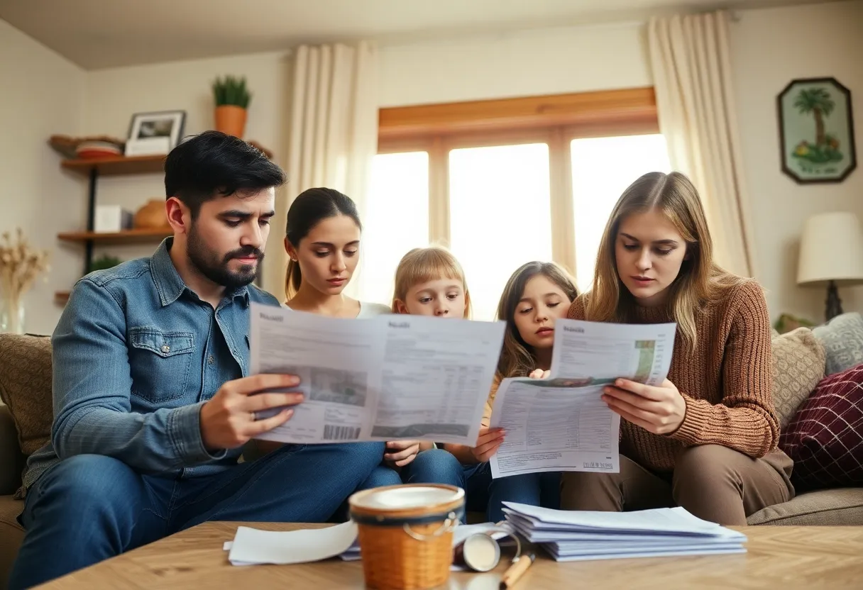 Family stressed over utility bills in Huntsville