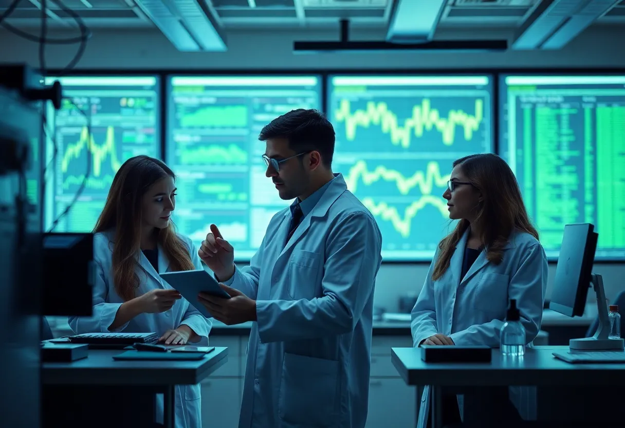 Researchers at iXpressGenes working on PTSD screening technology