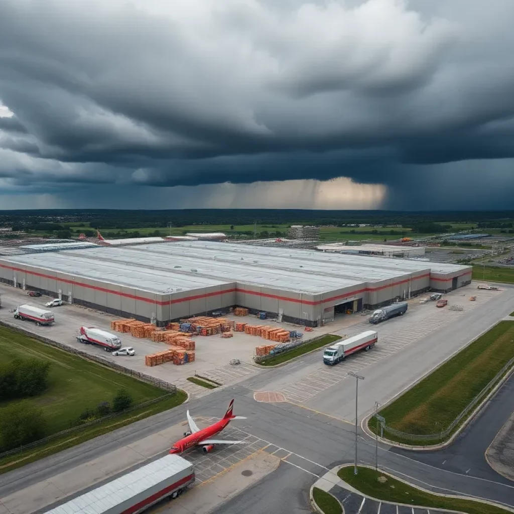 Joann Distribution Center Opelika