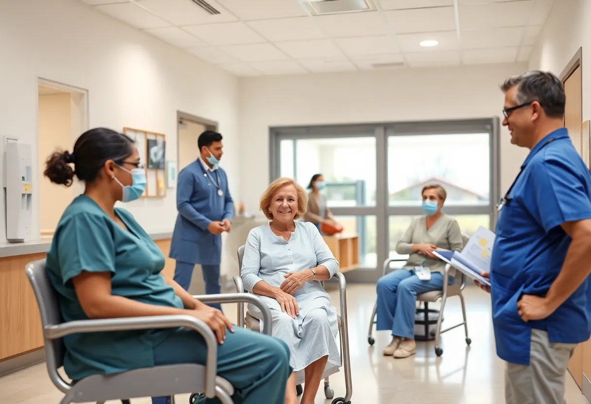 Outpatient services at Lawrence Medical Center