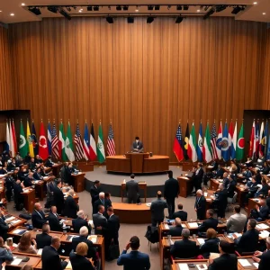 Discussion at the Munich Security Conference.