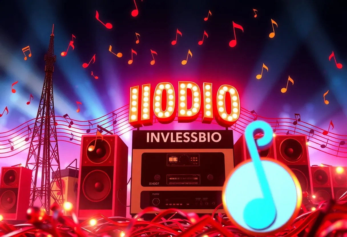 Music and community celebration for Rocket 95.1's 25th anniversary.