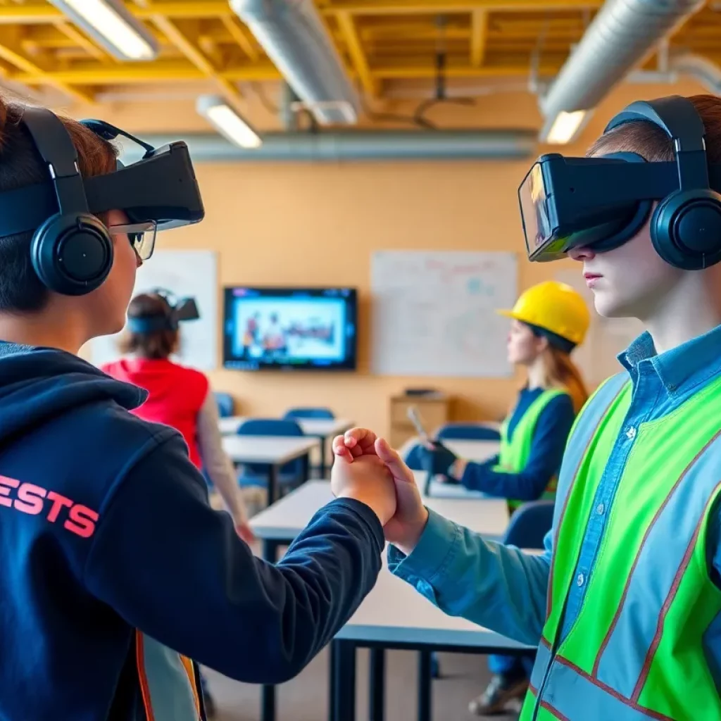 Students Engage in Workforce Training