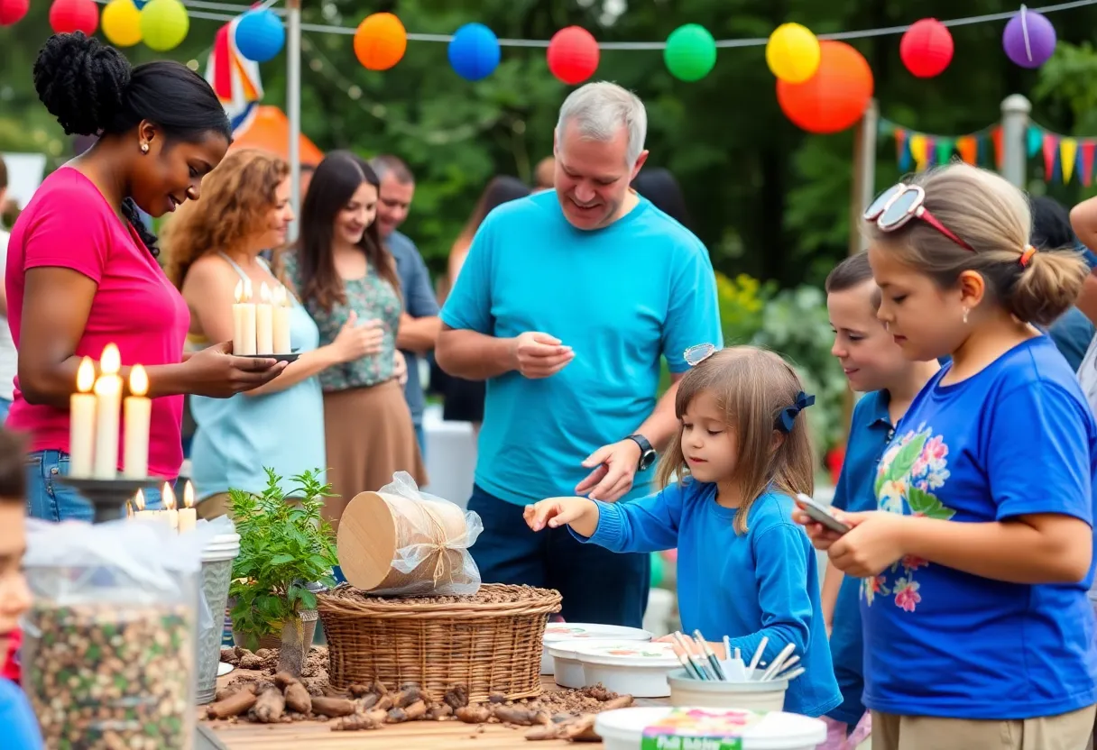 Community events in Huntsville, Alabama