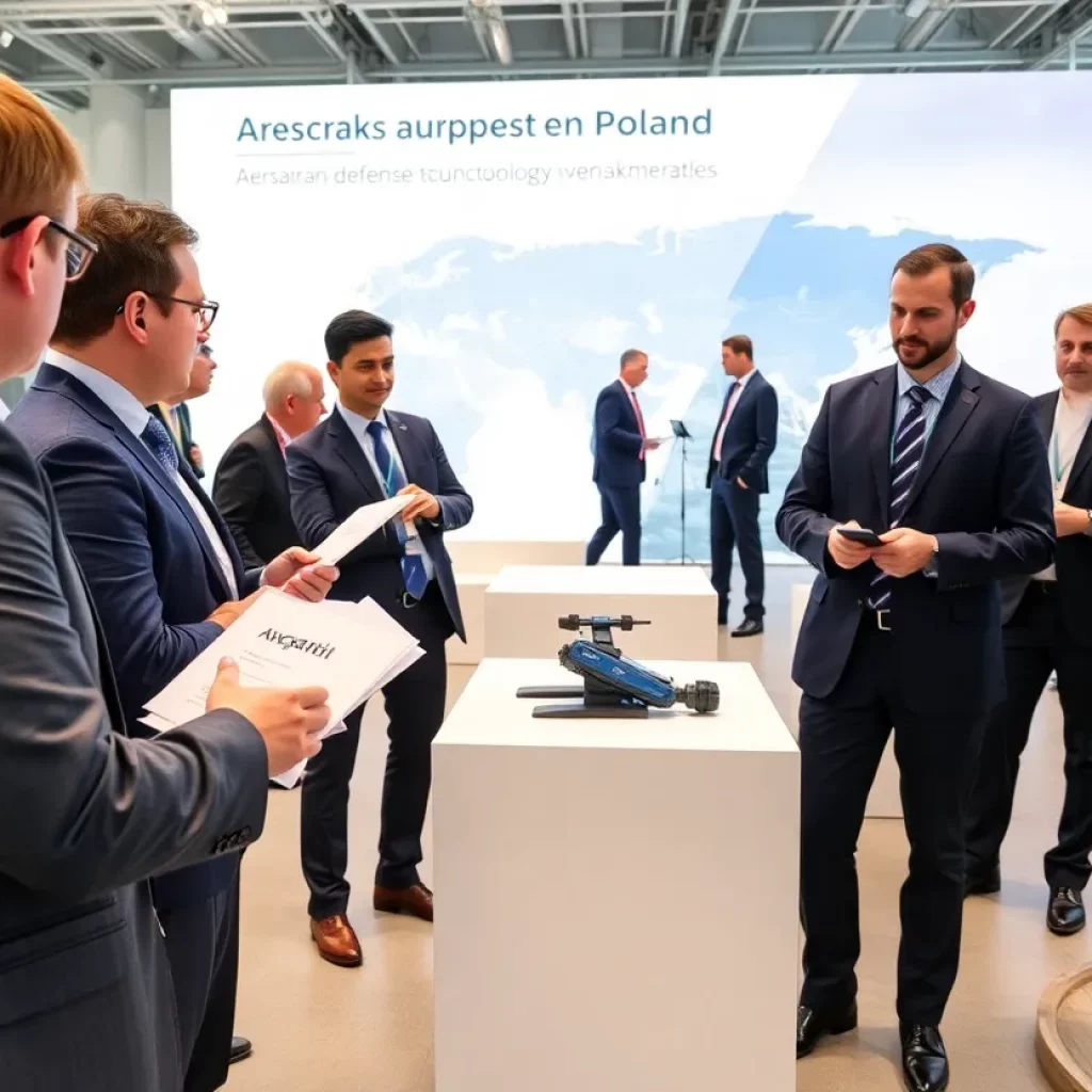 Alabama Delegation in Poland for Aerospace and Defense