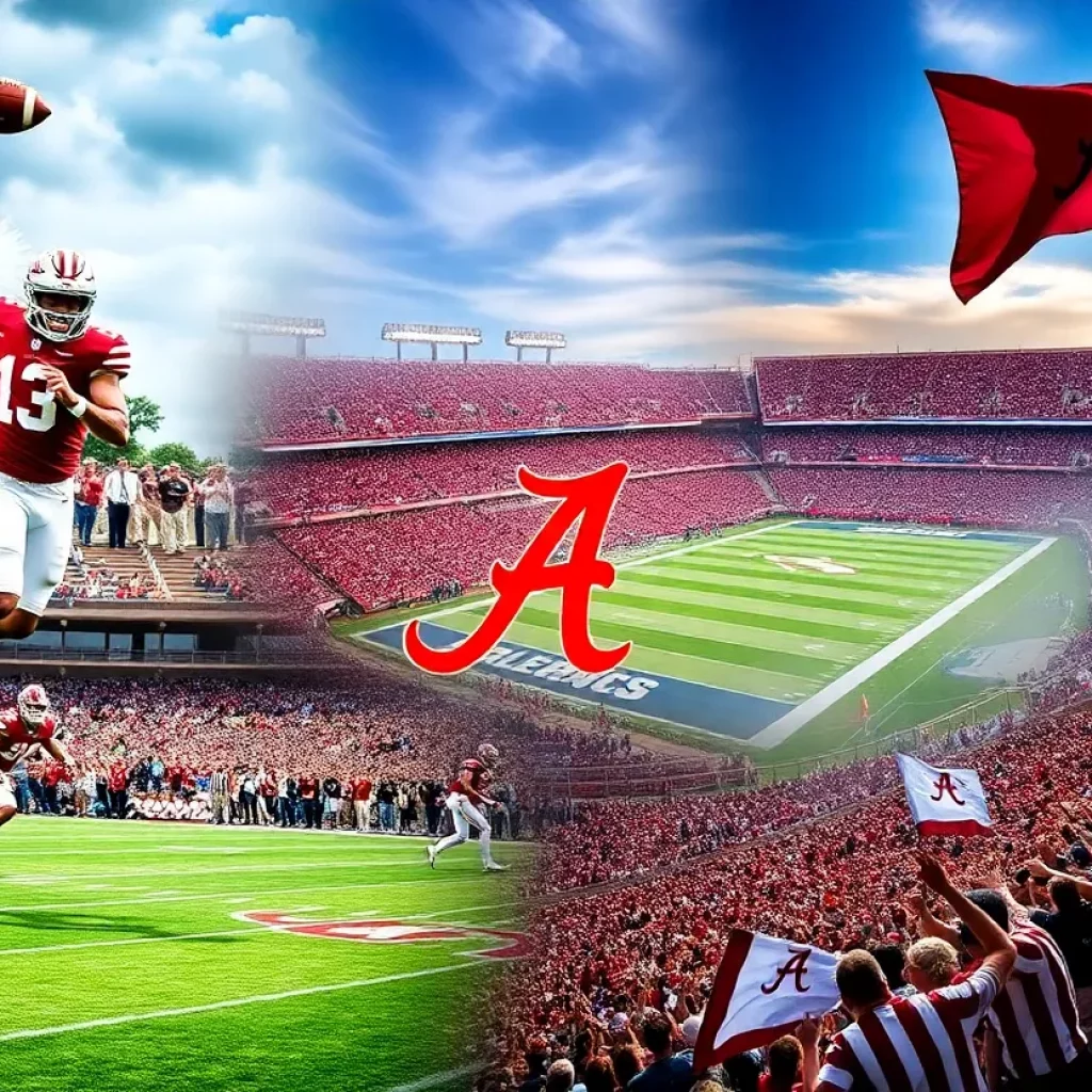 Behind the scenes of Alabama Football documentary