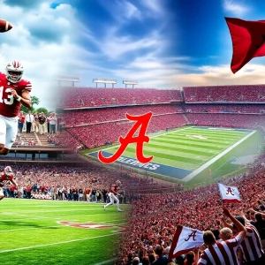 Behind the scenes of Alabama Football documentary