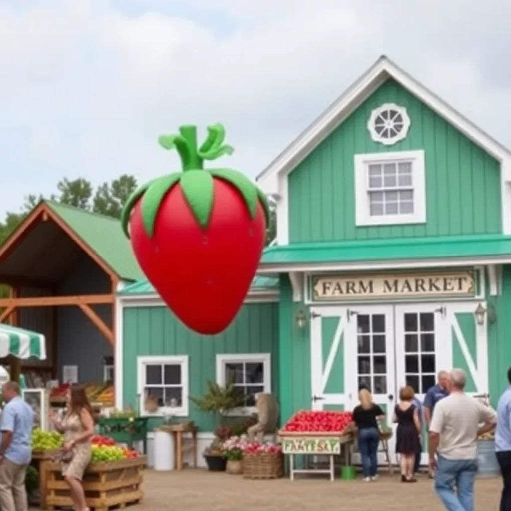 Burris Farm Market Farewell