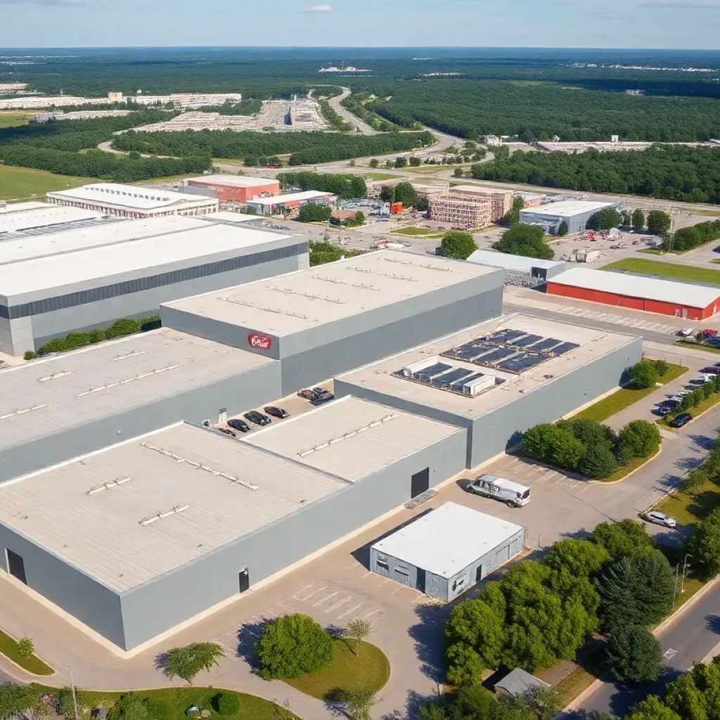 Coca-Cola New Facility in Birmingham