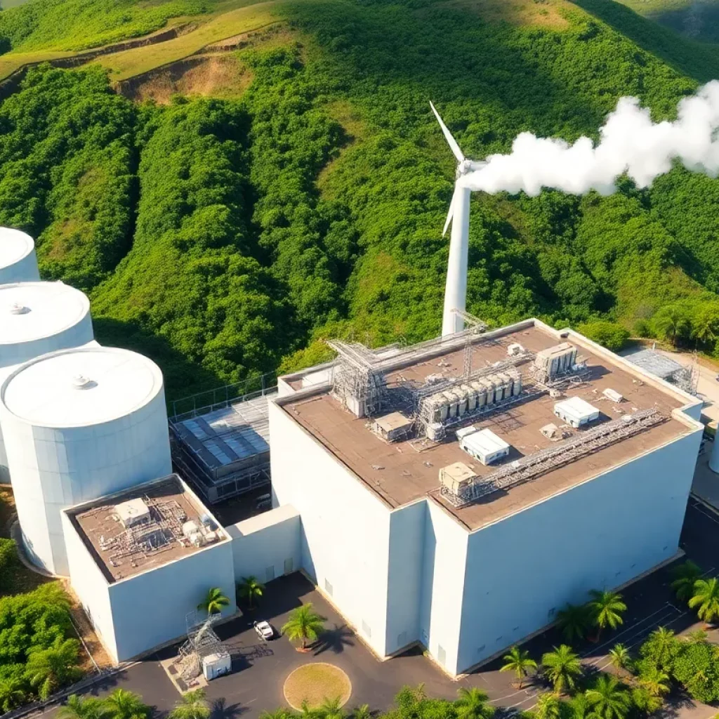 Hamakua Energy Plant Transformation