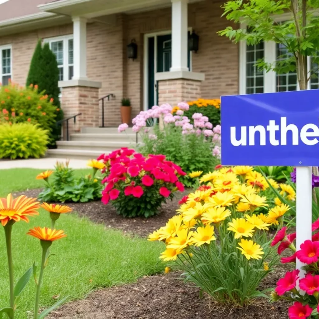 Landscaped property nominated for the Huntsville Beautification Awards