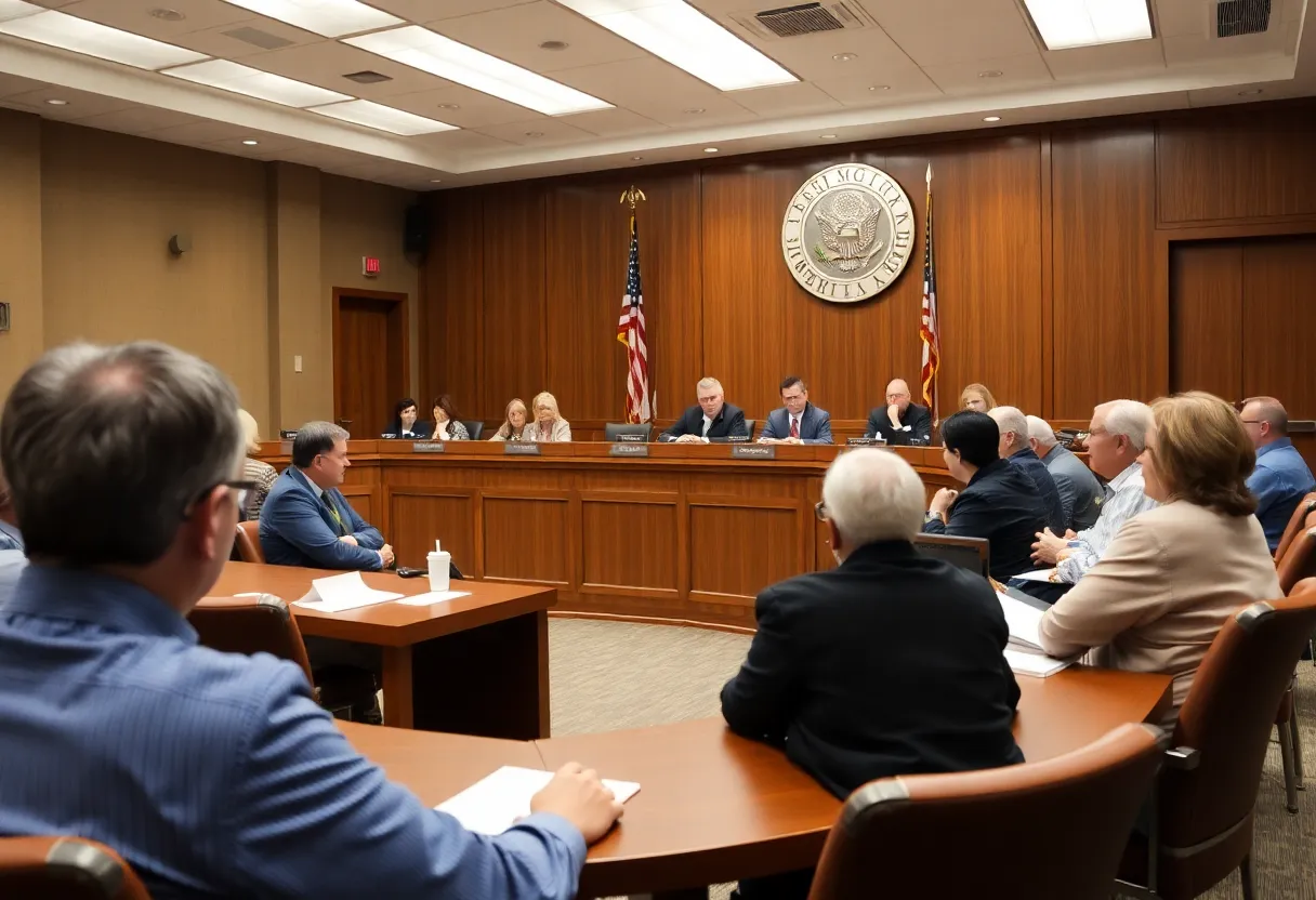 Huntsville City Council discussing new public access regulations