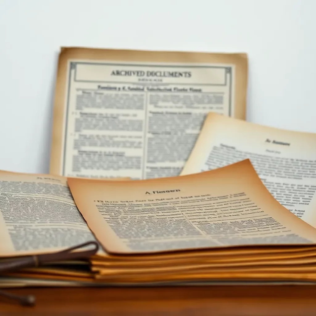 Documents related to JFK assassination